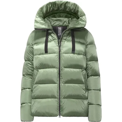 Down Jackets, female, , Size: XL Rome Jacket - Bright Nylon Down Jacket - BomBoogie - Modalova