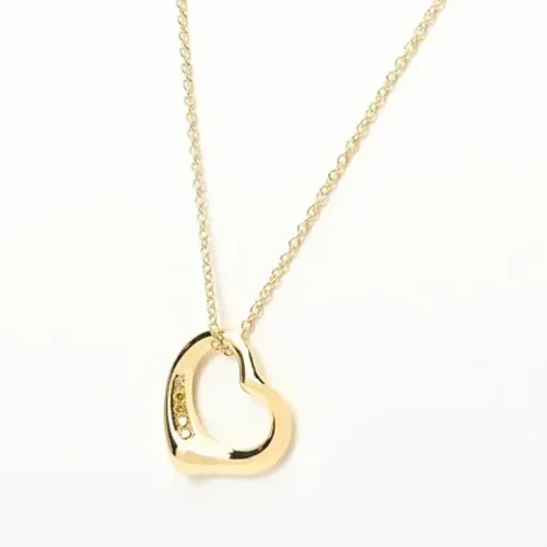 Pre-owned Jewellery, female, , Size: ONE SIZE Pre-owned Gold necklaces - Tiffany & Co. Pre-owned - Modalova