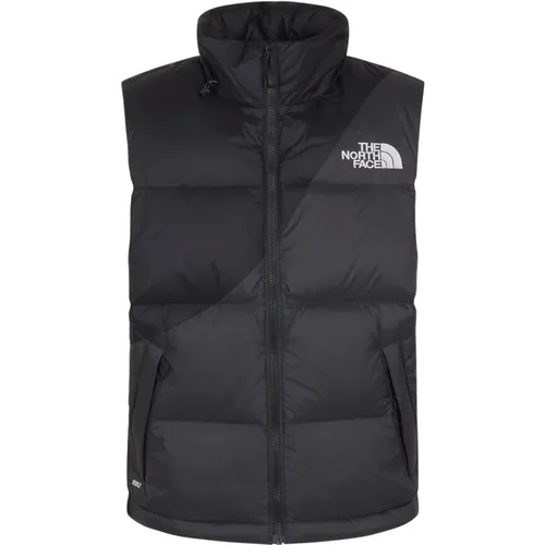 Vests, male, , Size: L Yinka Ilori Down Vest /Grey - The North Face - Modalova