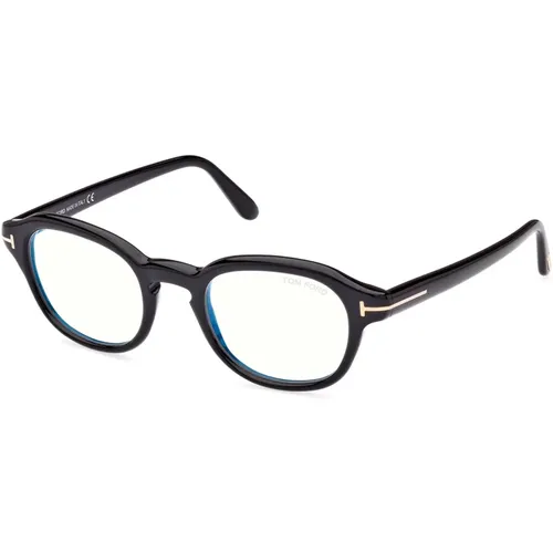 Glasses, female, , Size: 49 MM Blue Block Eyewear Frames - Tom Ford - Modalova