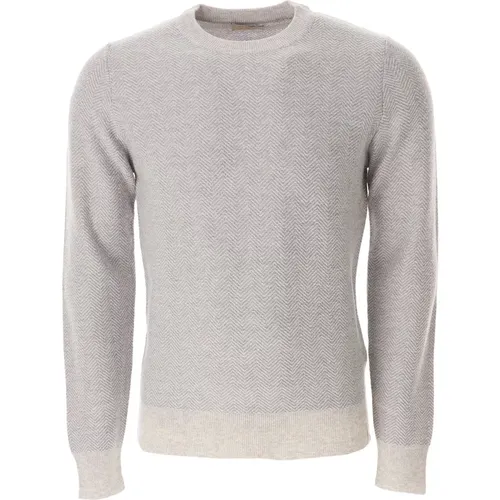 Sweaters Light Grey , male, Sizes: XL, 2XL - Brooksfield - Modalova