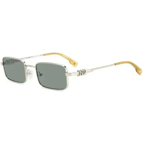 Sunglasses, male, , Size: 52 MM Sunglasses D2 0104/s - Dsquared2 - Modalova