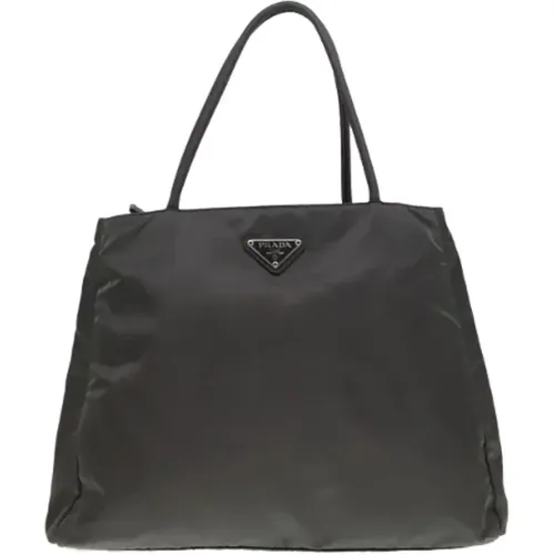 Pre-owned Tote Bags, female, , Size: ONE SIZE Pre-owned Fabric prada-bags - Prada Vintage - Modalova