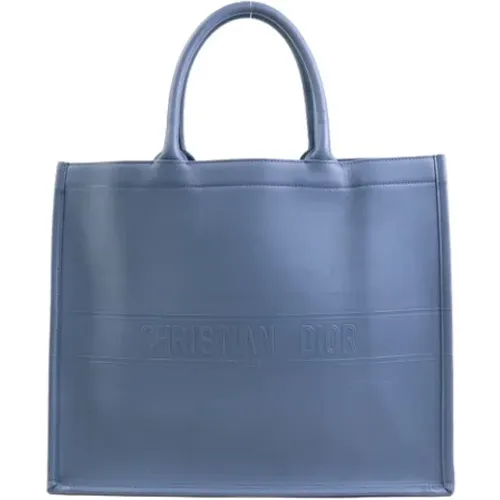 Pre-owned Tote Bags, female, , Size: ONE SIZE Pre-owned Leather totes - Dior Vintage - Modalova