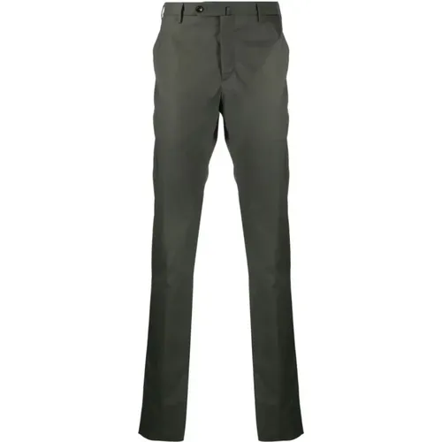 Cotton stretch pants , male, Sizes: L, 3XL - PT Torino - Modalova