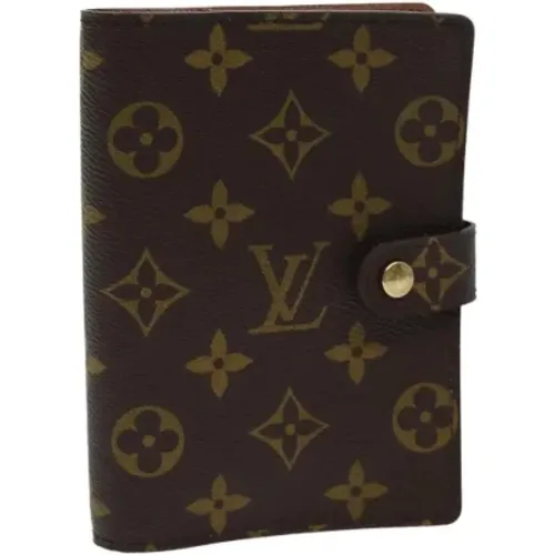 Pre-owned Canvas home-office , female, Sizes: ONE SIZE - Louis Vuitton Vintage - Modalova