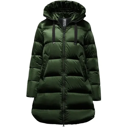 Geneva Jacket - Bright Nylon Down Jacket , female, Sizes: XL, 2XL, 3XL - BomBoogie - Modalova