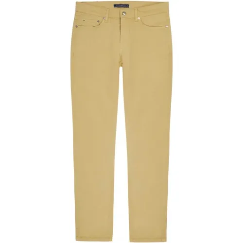 Chinos, male, , Size: 3XL Comfort Cotton Gabardine 5-Pocket Pants - Harmont & Blaine - Modalova