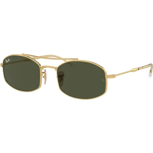 Sunglasses, male, , Size: 51 MM Rb3719 Sunglasses - Ray-Ban - Modalova