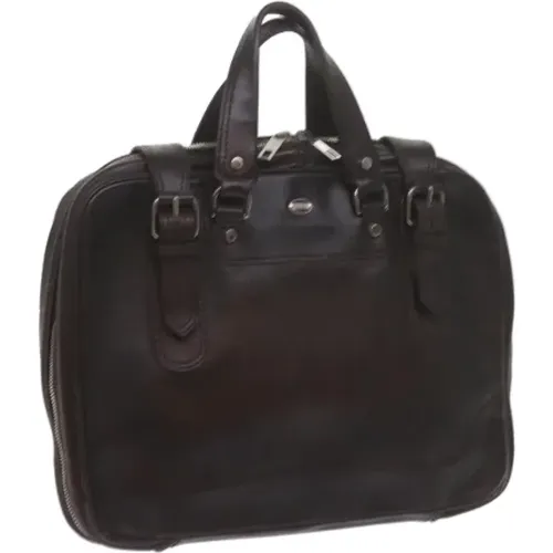 Pre-owned Leder aktentasche - Balenciaga Vintage - Modalova