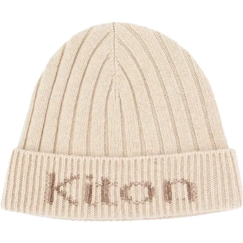 Cap without visor , male, Sizes: ONE SIZE - Kiton - Modalova