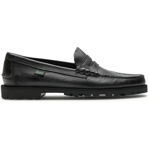 Blake Stitched Flat Shoes , male, Sizes: 10 UK, 7 UK, 5 1/2 UK, 9 UK, 5 UK, 6 1/2 UK, 6 UK, 8 UK - Paraboot - Modalova