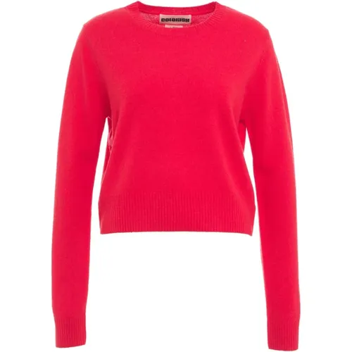 Roter Strickpullover Aw24 Crush - Crush - Modalova