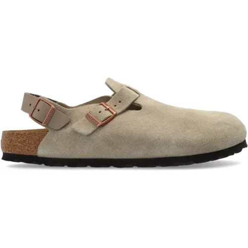 Clogs, male, , Size: 13 US Shoes Tokio II Suede - Birkenstock - Modalova