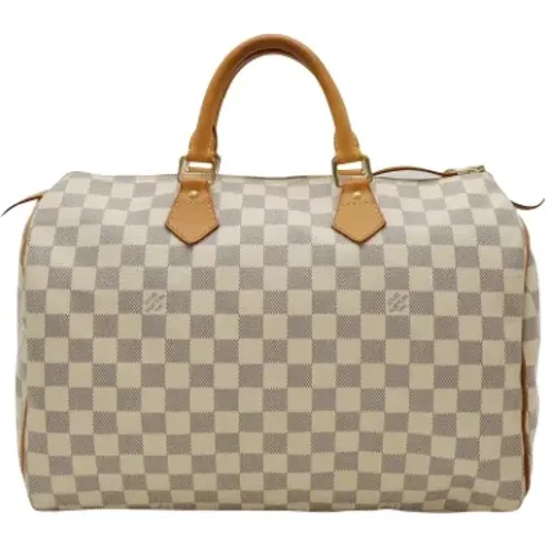 Pre-owned Canvas handbags , female, Sizes: ONE SIZE - Louis Vuitton Vintage - Modalova