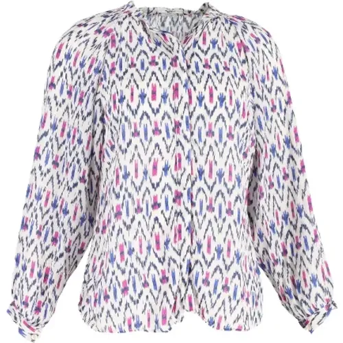 Pre-owned Viscose tops , female, Sizes: M - Isabel Marant Pre-owned - Modalova