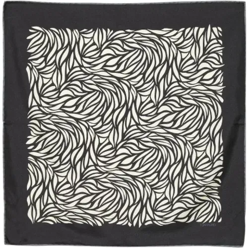 Pre-owned Scarves, female, , Size: ONE SIZE Pre-owned Silk scarves - Tom Ford Pre-owned - Modalova