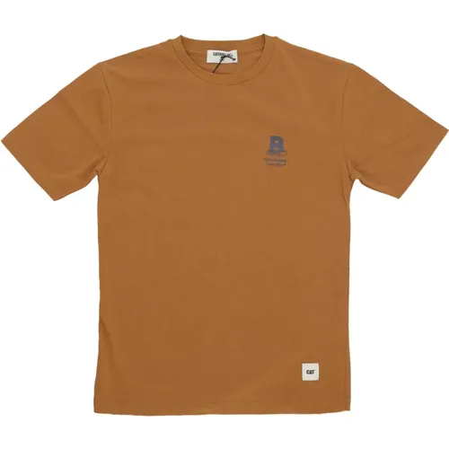 T-Shirts, male, , Size: XL Spice Road Tee T-Shirt - CAT - Modalova