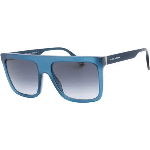 Blaue Harz-Sonnenbrille , unisex, Größe: ONE Size - Marc Jacobs - Modalova