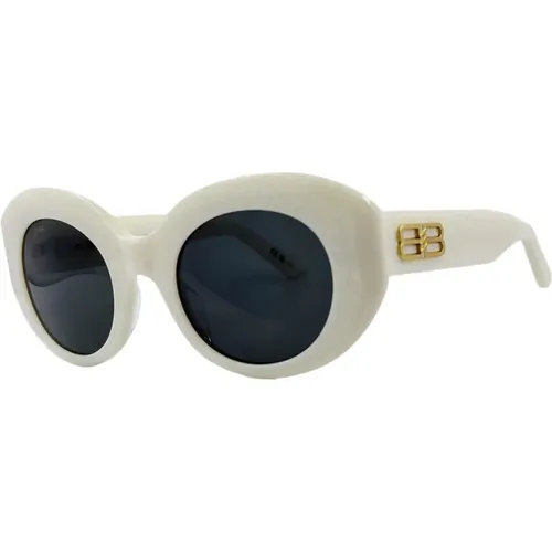 Unique Sunglasses , female, Sizes: ONE SIZE - Balenciaga - Modalova