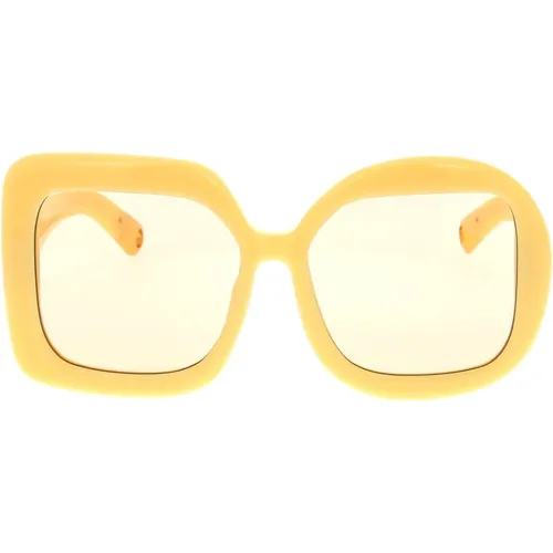 Stylische Sonnenbrille , Damen, Größe: ONE Size - Jacquemus - Modalova