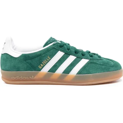 Indoor Gazelle Sneakers , Herren, Größe: 43 1/2 EU - Adidas - Modalova