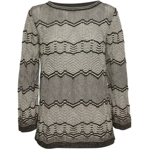 Pre-owned Knitwear & Sweatshirts, female, , Size: M Pre-owned Fabric tops - Missoni Pre-owned - Modalova