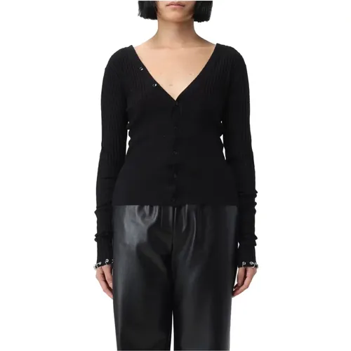 Schwarze Pullover für Frauen , Damen, Größe: XS - PATRIZIA PEPE - Modalova