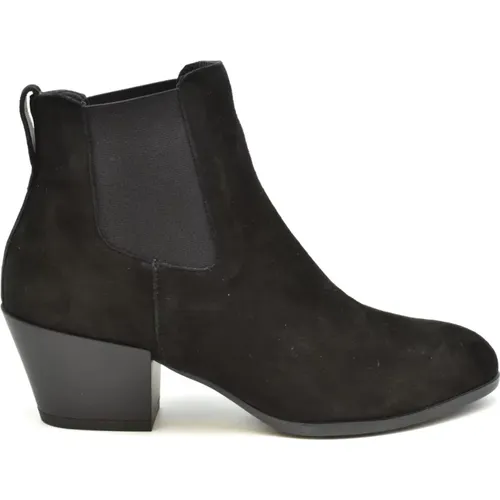 Stylish ankle boots for women , female, Sizes: 3 UK, 3 1/2 UK - Hogan - Modalova