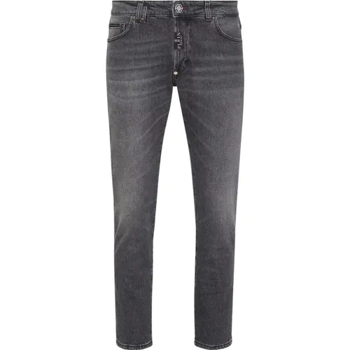 Klassische Denim Jeans für den Alltag , Herren, Größe: W30 - Philipp Plein - Modalova