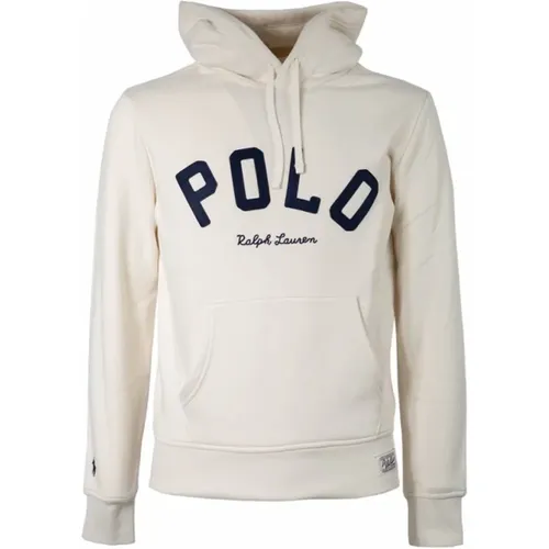 Hoodies, male, , Size: S Stylish Long Sleeve Sweatshirt - Polo Ralph Lauren - Modalova