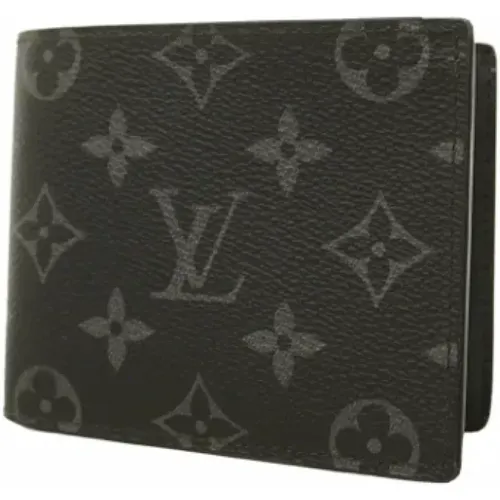 Pre-owned Fabric wallets , male, Sizes: ONE SIZE - Louis Vuitton Vintage - Modalova