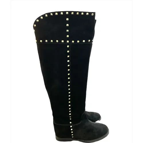 Winter Boots , Damen, Größe: 38 1/2 EU - Via Roma 15 - Modalova