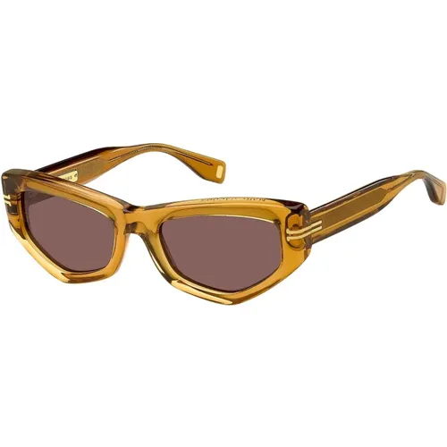 Yellow/ Sonnenbrillen , Damen, Größe: 54 MM - Marc Jacobs - Modalova