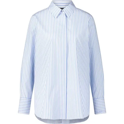 Striped Shirt Bepura , female, Sizes: L, M, S, XS - Hugo Boss - Modalova