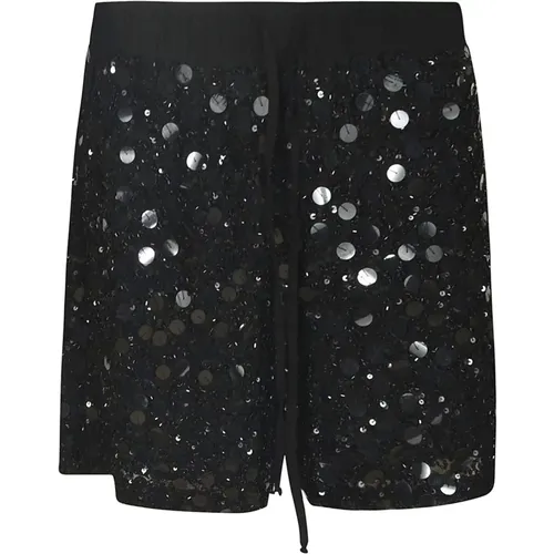 Short Shorts, female, , Size: S Sequin Shorts - P.a.r.o.s.h. - Modalova