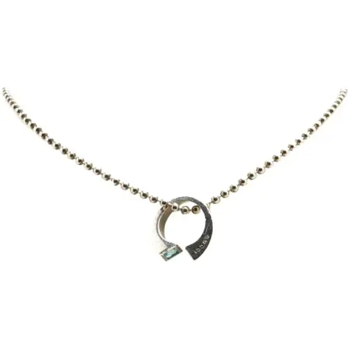 Pre-owned Jewellery, female, , Size: ONE SIZE Pre-owned Metal necklaces - Gucci Vintage - Modalova