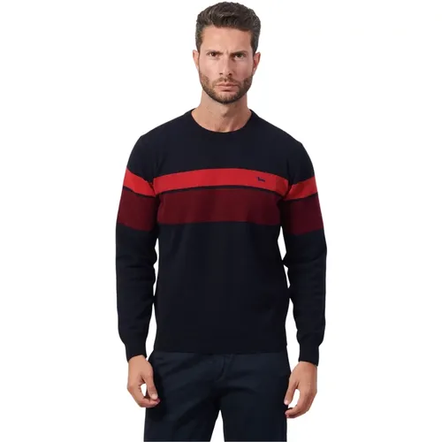 Pullover Blau , Herren, Größe: 2XL - Harmont & Blaine - Modalova