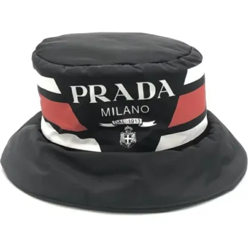 Pre-owned Accessories, female, , Size: ONE SIZE Pre-owned Fabric hats - Prada Vintage - Modalova