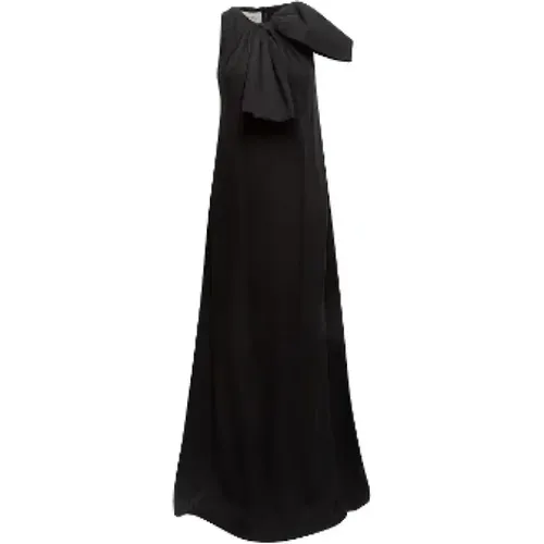 Pre-owned Silk dresses , female, Sizes: S - Valentino Vintage - Modalova