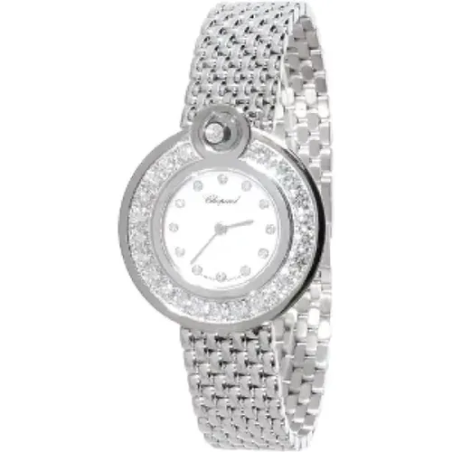 Pre-owned Watches, female, , Size: ONE SIZE Pre-owned Gold watches - Chopard Pre-owned - Modalova