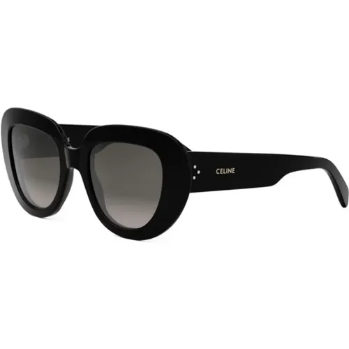 Sunglasses, unisex, , Size: ONE SIZE Stylish Cl40302U Fashion Accessory - Celine - Modalova