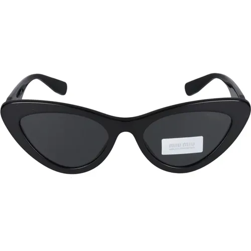 Stylish Sunglasses 01Vs , female, Sizes: 55 MM - Miu Miu - Modalova