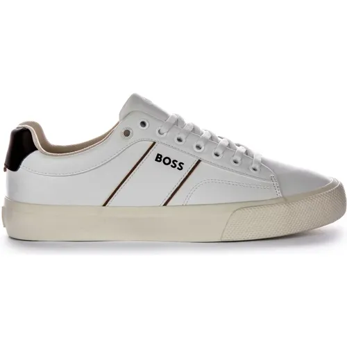 Tennis Shoes for Men , male, Sizes: 10 UK, 9 UK, 7 UK, 12 UK, 8 UK, 11 UK - Boss - Modalova