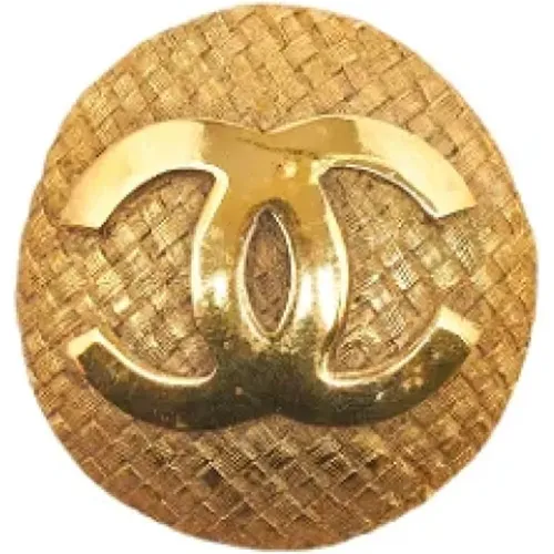 Pre-owned Metal chanel-jewelry , female, Sizes: ONE SIZE - Chanel Vintage - Modalova