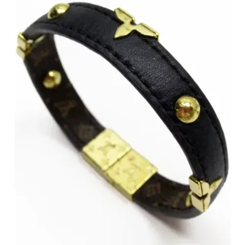 Pre-owned Jewellery, female, , Size: ONE SIZE Pre-owned Fabric bracelets - Louis Vuitton Vintage - Modalova