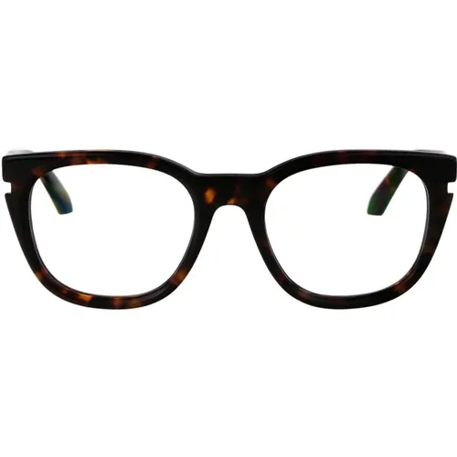 Glasses, unisex, , Size: 52 MM Stylish Optical Style 51 Glasses - Off White - Modalova