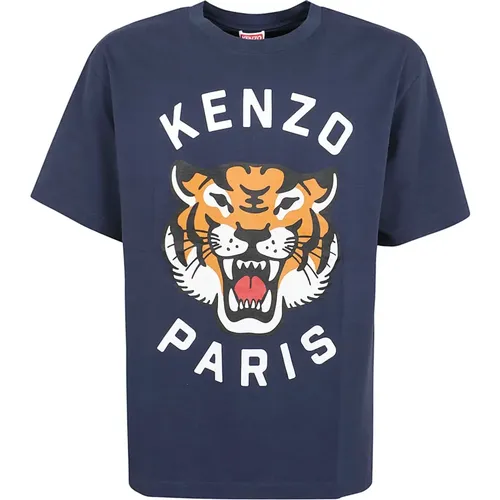 Midnight Oversize T-Shirt , male, Sizes: S - Kenzo - Modalova