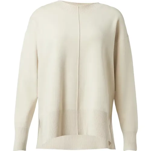 Boxy Strickpullover , Damen, Größe: L - comma - Modalova