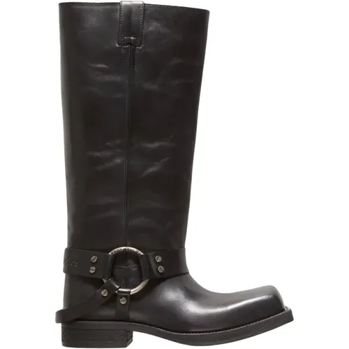 Buckle Biker Boots , female, Sizes: 5 UK - Acne Studios - Modalova